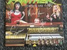 Steel Panther - Lower The Bar Signed Rare Green Vinyl