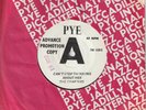 THE CHAPTERS Can't stop thinking about her / Dance Pye 7N 15815 Demo from 1965