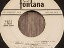 NANA MOUSKOURI - Foggy Day #FEP-1 (PROMO) Fontana Records *45 RPM* 7