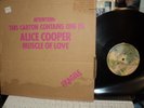 ALICE COOPER MUSCLE OF LOVE LP QUADRADISC QUADRAPHONIC VG+ BOX