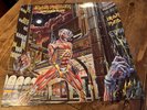 Iron Maiden - Somewhere In Time - Vinyl LP - 1986 EMI EMC 3512