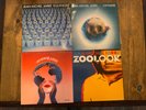 4 Vinyl JEAN-MICHEL JARRE Rendez-Vous, Zoolook, Equinoxe, Oxygen LP