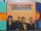 THE CLASH Rat Patrol From Fort Bragg COLORED VINYL 2-LP MINT-  Combat Rock Demos
