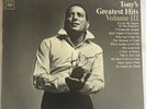 tony bennett Tony's Greatest Hits Volume III signed vinyl - Columbia CL 2373