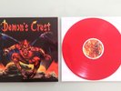 Demon's Crest SNES OST Vinyl Red LP NUMBERED not moonshake RARE nintendo