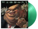 Warrant 'Dirty Rotten Filthy Stinking Rich' LP Translucent Green Vinyl - SEALED