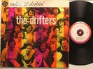 The Drifters Lp Rockin’ & Driftin’ On Atlantic - Vg- / Vg (4In Split On Bottom S