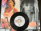 SABRINA SALERNO All Of Me 1989 MEXICO 45 w/ PROMO POSTER Italo Disco Sexy Cover