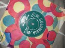 45 rpm vinyl record.Ricky Valance.Tell Laura I Love Her and once upon a time