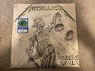 Metallica - And Justice For All 2 LP Dyer Green Vinyl, NEW
