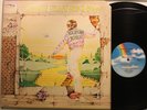 Elton John 2-Disc Lp Goodbye Yellow Brick Road On Mca - Vg+ / Vg++ (Saw Cut)