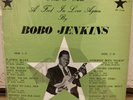Bobo Jenkins - Here I Am a Fool In Love Again  LP Big Star Detroit BLUES Vg++