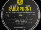 THE BEATLES - A HARD DAYS NIGHT - 1964 - PCS 3058 - **/MATRIX ERROR**