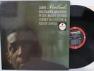 John Coltrane LP “Ballads”   Impulse AS 32   Van Gelder   McCoy Tyner