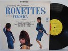 The Ronettes LP ft. Veronica   Philles ST 90721   '65 Stereo Club Edition   VG++
