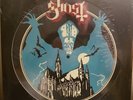 GHOST - Opus Eponymous LP - rare Picture Disc Vinyl Album PAPA METAL RECORD