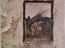 LED ZEPPELIN: IV UK Atlantic Plum OG 2401 012 Archive Copy NM Vinyl LP Pecko