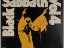 BLACK SABBATH: Vol 4 UK Vertigo OG Archive Copy NM A1/B1 Pecko Rock Vinyl LP