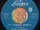 HEAR Eddie Cochran 45 Cut Across Shorty / Three Steps rockabilly rocker EX