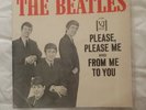 The Beatles Please, Please Me Rare Vee-Jay Records VJ-581. Sleave only