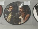 Queen 3 x 10 '' Vinyle Picture Disc Test Pressing Live Wembley 3 pieces uniques