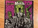 Misfits Earth A.D. Wolfs Blood CLEAR VINYL LP 1983 Plan 9 Samhain Glenn Danzig