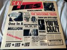 Guns N Roses Lies Vinyl LP Excellent
