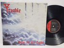 TROUBLE Run To The Light 1987 1st Pressing METAL BLADE ST 73269 NM/NM w/ Inner