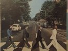 THE BEATLES ABBEY ROAD RARE JAPAN RED VINYL LP WITH LYRIC SHEET