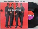 Drifters LP “Save The Last Dance For Me” Atlantic 8059   Orig Mono   NM Pristine