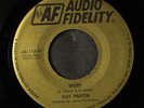 GUY PASTOR: weep / miracle AUDIO FIDELITY 7