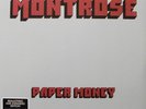MONTROSE - PAPER MONEY (Expanded Double Album) Out Of Print  NM