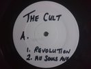 THE CULT REVOLUTION BEGGARS BANQUET BEG-152T IAN ASTBURY ALTERNATIVE WHITE LABEL