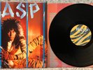 WASP - Inside The Electric Circus-LP-Vinyl-1986-Capitol ST 12531 EX