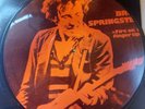 BRUCE SPRINGSTEEN / FIRE ON THE FINGERTIPS   1978 UK Red Transparent Vinyl