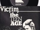 70s 80s Punk Rock New Wave VICTIM the teen age 1980 UK 7