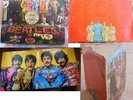 THE BEATLES-SGT Pepper's Lonely Hearts GREEK LP MONO Blck/Yellow Unique NM- 1967