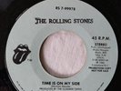 The Rolling Stones,Time is On My Side 45 Promo