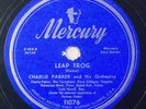 Charlie Parker & Thelonious Monk   Leap Frog/Relaxing   Mercury 78 RPM   E+