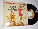 L'OURS ET LA POUPEE-B.O. DU FILM AVEC BRIGITTE BARDOT-4 TITRES-1970-LANGUETTE-
