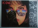 ICON RIGHT BETWEEN THE EYES MEGAFORCE WORLDWIDE 82010-1 HEAVY METAL INNER