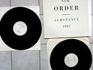 NEW ORDER EX JOY DIVISION SUBSTANCE 1987 RTD 50 STRUKTUR THIEVES LIKE US 2LP TOP