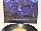 METALLICA ‘Ride the Lightning’ 1984 Vinyl Lp on Vertigo Records A2/B2 – D24