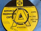 RARE LATIN SOUL JAZZ FUNK 7 INCH CHICO REY & JET BAND STILETTO OG UK PROMO 1970