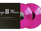 Boys II 2 Men- Legacy Greatest hits Vinyl lp record NEW SEALED exclusive purple