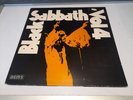 Black Sabbath Vol 4 1976 Original Vinyl
