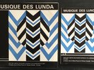 MUSIC FROM THE LUNDA LP + BOOK NMint ZAIRE