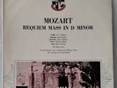 MOZART REQUIEM MASS IN D MINOR - THE SHORE SCHOOL 1970 PRIVATE PRESSING VINYL LP