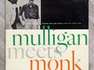 Thelonious Monk Gerry Mulligan Meets Riverside 12-247 Original LP Mono DG EXC-