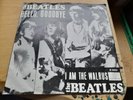 THE BEATLES - DUTCH PARLOPHONE - HELLO GOODBYE / I AM THE WALRUS - VG++ to EX